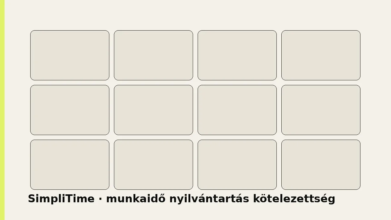 An illustration representing corporate compliance, time-tracking, and payroll coordination in Hungary
